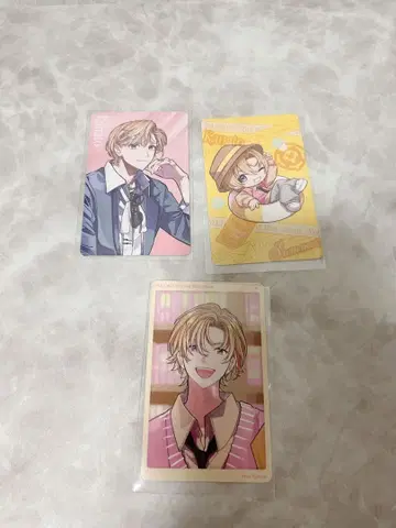 VOLTACTION  CD 봉입 특전 포토 카드 카나데 3종류 1