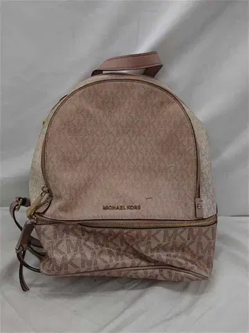마이클 코스 모노그램 백팩 백팩 베이지 계열 여성용