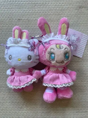 산리오 메조피아노 마스코트 홀더 헬로키티