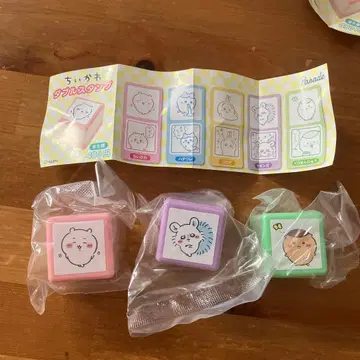 치이카와 더블 스탬프 치이카와 모몽가 밤만쥬