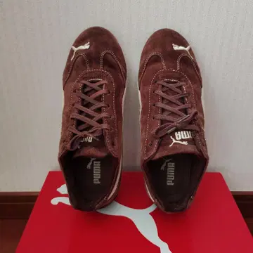 푸마 스피드캣 브라운 화이트