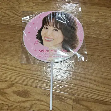 마츠다 세이코 Seiko Matsuda 2022 콘서트 투어 부채