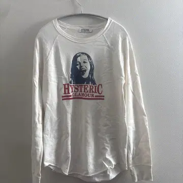 HYSTERIC GLAMOUR 긴팔 트레이닝복 M 화이트
