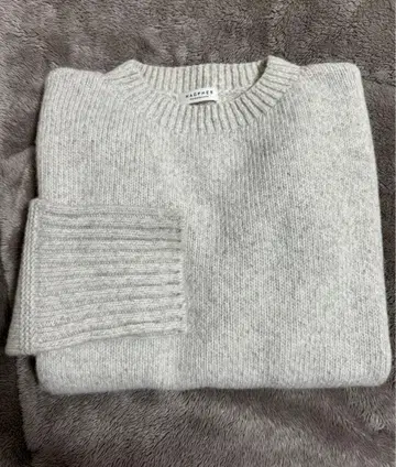 한 번 착용 맥피 니트 S