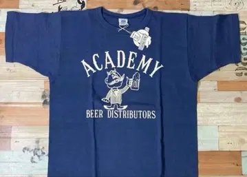 [ L ] 미사용품 웨어하우스 조니 라코 ABDT tee FB