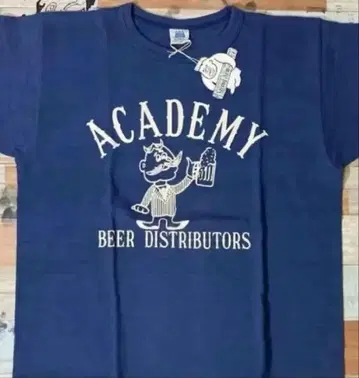 [ L ] 미사용품 웨어하우스 조니 라코 ABDT tee FB