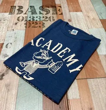 [ L ] 미사용품 웨어하우스 조니 라코 ABDT tee FB