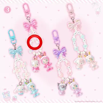 메조피아노 산리오 키링 키티