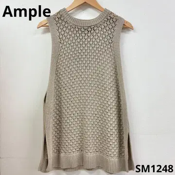 Ample 니트 베스트