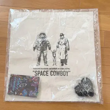 이와타 타카노리 SPACE COWBOY 업그레이드 한정 굿즈