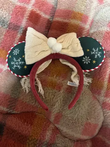 디즈니 크리스마스 머리띠