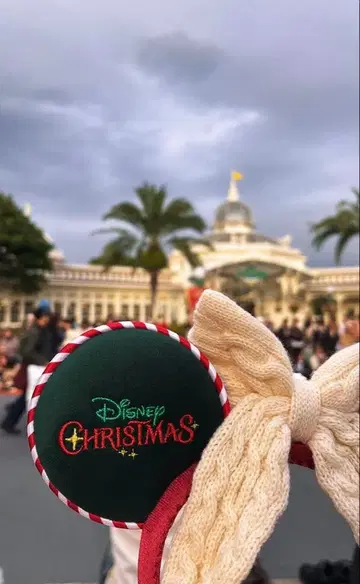 디즈니 크리스마스 머리띠