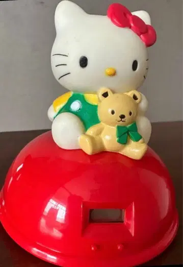 헬로키티 피규어 시계 1997년제 레어
