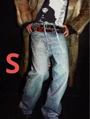 [ 미사용 새상품 ] BIRTH OF ROYAL CHILD 데님 팬츠