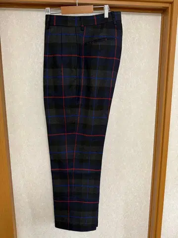 BERWICH 위치 울 2P 슬랙스