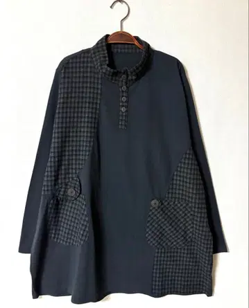 여성용 튜닉 원피스 빅 사이즈 Free