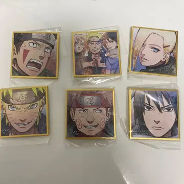 나루토 콩가챠 색지