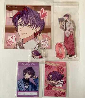 VOLTACTION 와타라이 히바리 아크릴 스탠드 앨범 혜택