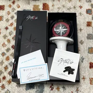 StrayKids 공식 응원봉 ver2 스키즈