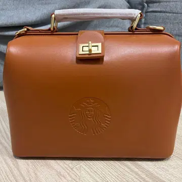 스타벅스 마이 커스터머 저니 가죽 카페 백 닥터 백