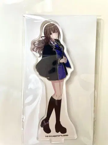 샤니마스 쿠와야마 치유키 아오야마 양복 콜라보 아크릴 스탠드