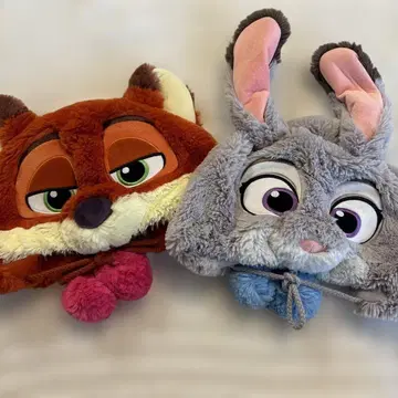 디즈니 주토피아 와일드 & 주디 홉스 후드