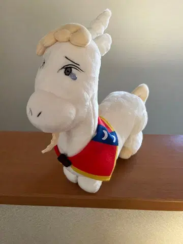 비쥬츄! 귀부인이라 미안해 유니콘 봉제 인형