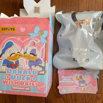 52TOYS 도널드 덕과 데이지 피규어 세트