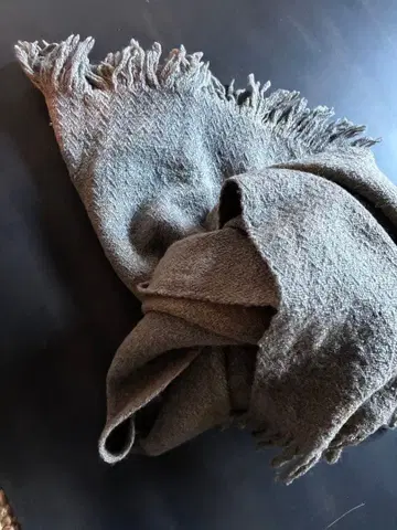 [ 착용 수회 ] Khadi&Co 무라염 머플러