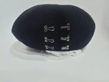 CA4LA 베레모 블랙 ZKN02324