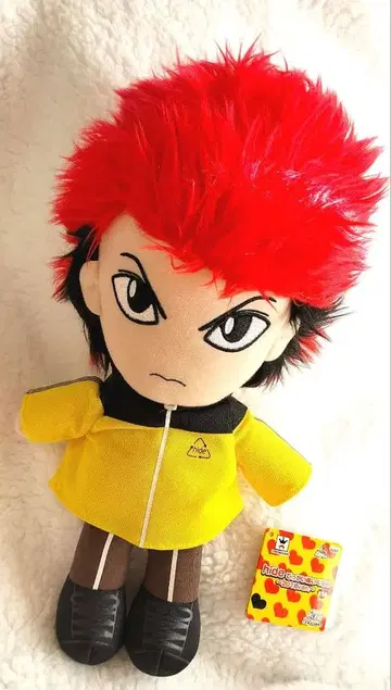 hide 미사용 새상품 봉제 인형