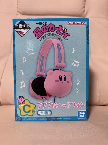 제일복권 별의 커비 푸푸리믹스 C상 푸푸푸 헤드폰