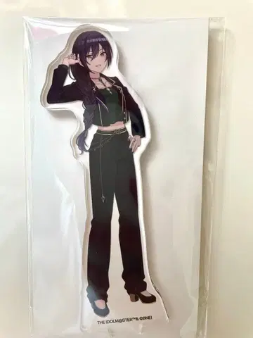 샤니마스 시라세 사쿠야 아오야마 양복 콜라보 아크릴 스탠드 아크스타