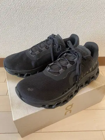 On Cloudmonster 클라우드몬스터 블랙 27cm