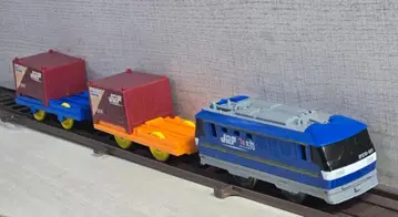 프라레일 EF210 전기 기관차 [복숭아] 컨테이너 세트, JRF