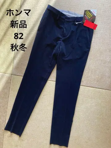 혼마 새상품 82 골프 팬츠 네이비 가을/겨울