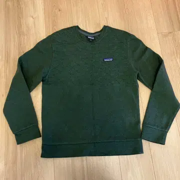 patagonia 오가닉 코튼 크루 퀼트