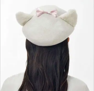 디즈니 스토어 아리스토캣 마리 베레모 고양이 귀