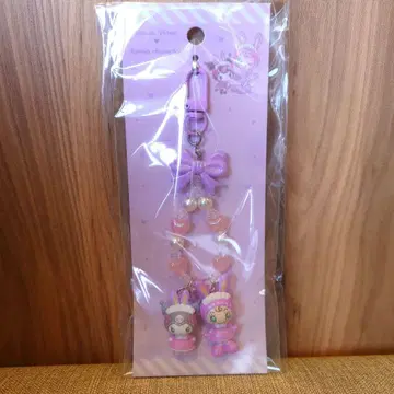 산리오 메조피아노 쿠로미 베리에짱 키링 스트랩