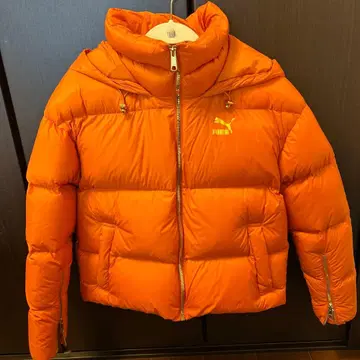 PUMA 후드 부착 다운 자켓