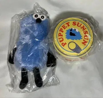 새상품 GU 지유 퍼펫 스 파우치 2종 스 SUNSUN