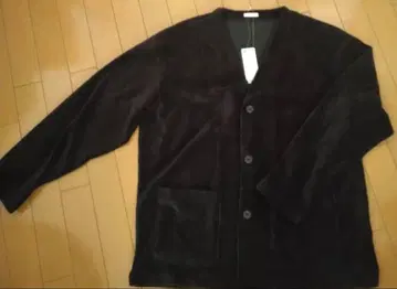 완판템 미사용품 GU 니트 코듀로이 가디건 SW 남성용