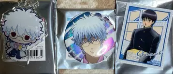 은혼 긴파치 선생님 쉬는 시간 캔뱃지 아크릴 키링 긴파치 특전 신파치