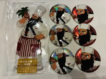 던전밥 신작 아메리칸 다이너 캔뱃지 아크릴 스탠드 센시