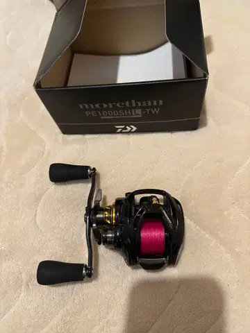 다이와 모아잔 PE1000 SHL-TW 왼쪽 핸들
