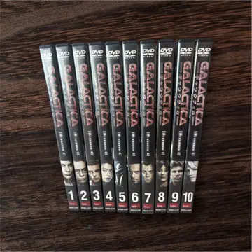GALACTICA DVD 세트 :season2 전10권