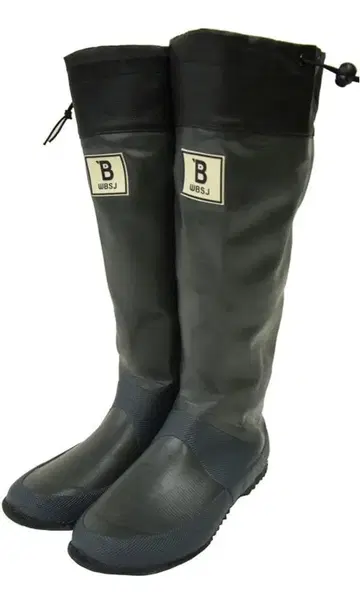 일본 야생조류 협회 버드 워칭 장화 (그레이, M) 인솔 포함