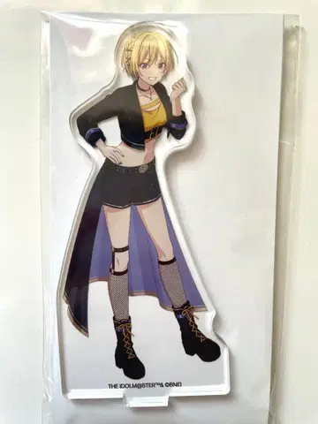 샤니마스 사이죠 유리 아오야마 양복 콜라보 아크릴 스탠드