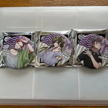 Bad Ass Temple 캔뱃지 세트