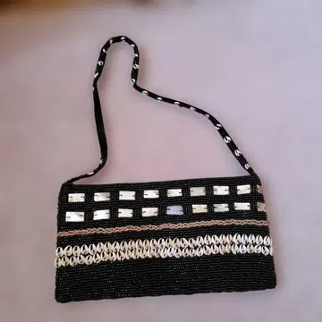 BEACH HOUSE CREATIONS 비즈 숄더백